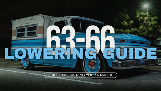 63-66 C10 | Lowering Guide