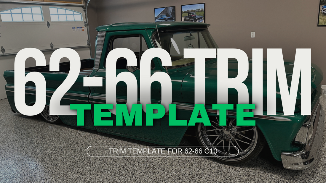 C10 Trim Installation