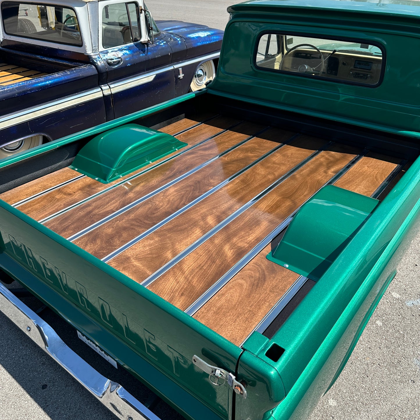 RAISED BED WHEEL TUBS