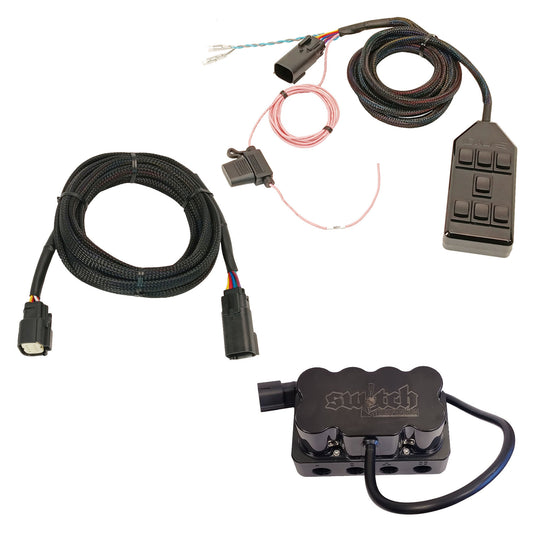 Switch Suspension 4 Corner Manifold Valve