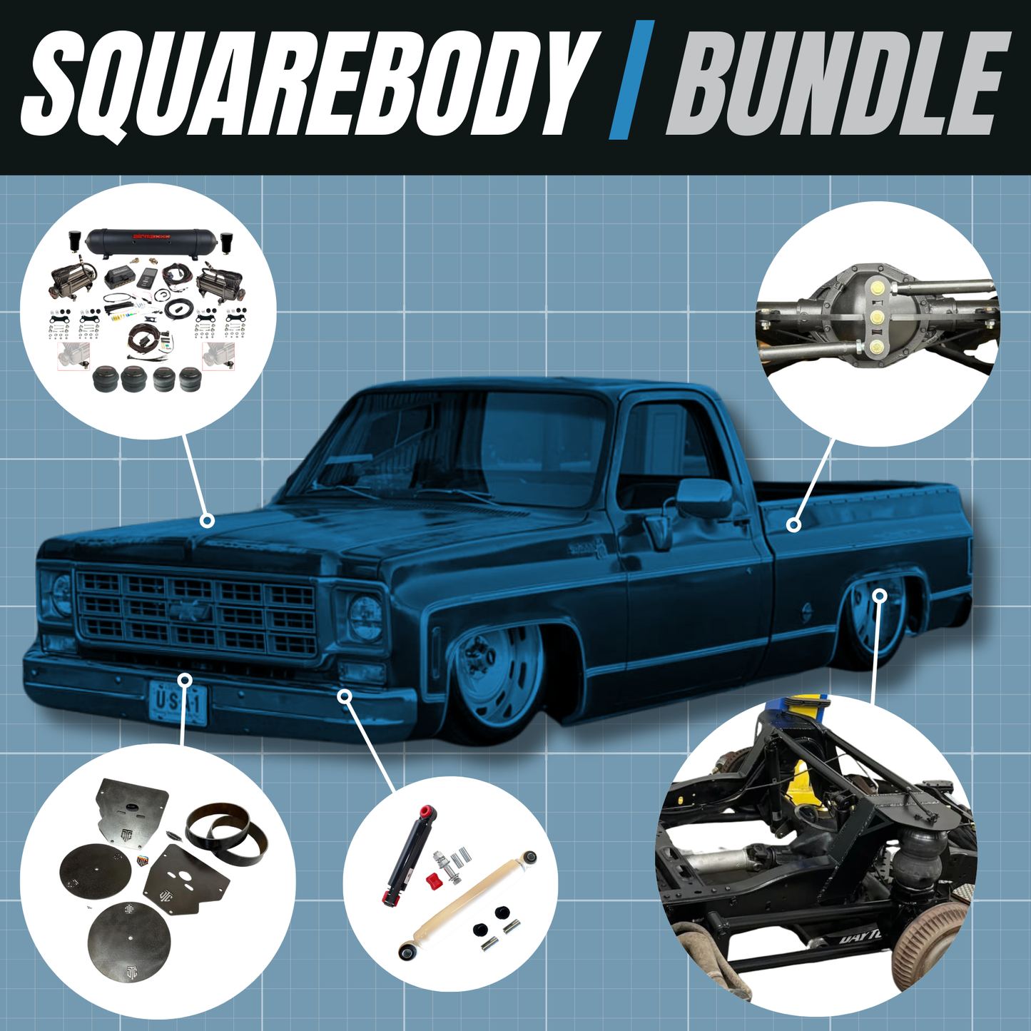 SQUAREBODY | AIR RIDE BUNDLE