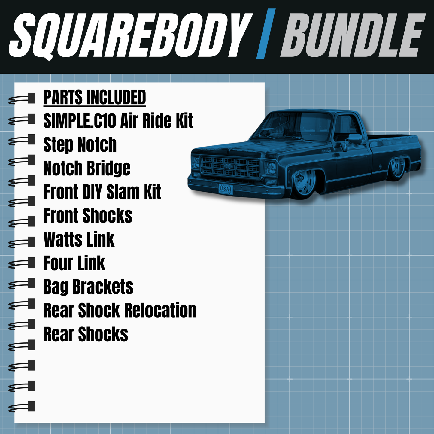 SQUAREBODY | AIR RIDE BUNDLE