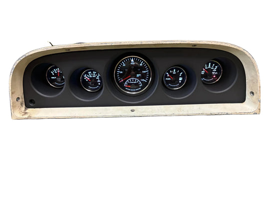 Custom Gauge Panel Bezel & Gauge Kit | LS Swap | 60-63