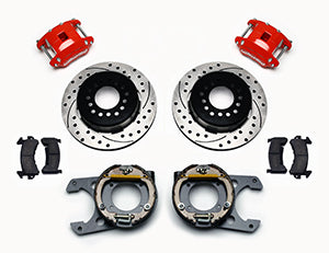 Forged Dynalite Rear Disc Brake Kit 2 Piston (5 Lug) | Wilwood