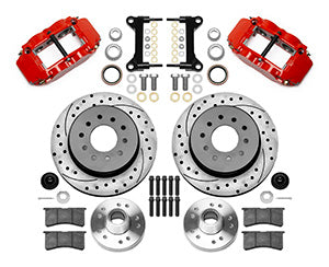 Forged Narrow Superlite 6R Big Brake Front Brake Kit (1 Pc Rotor) 5 Lug | Wilwood