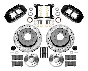 Forged Narrow Superlite 6R Big Brake Front Brake Kit (1 Pc Rotor) 5 Lug | Wilwood