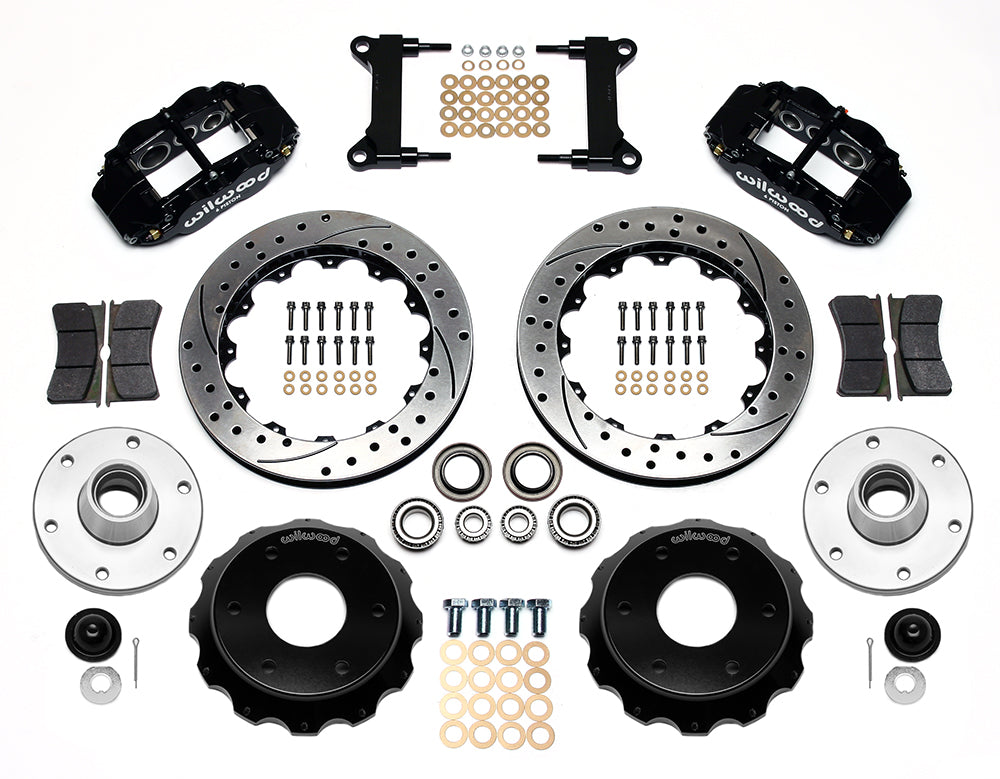 Forged Narrow Superlite 6R Big Brake Front Brake Kit (6 Lug) | Wilwood