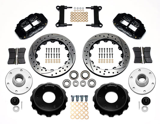 Forged Narrow Superlite 6R Big Brake Front Brake Kit (5 Lug) | Wilwood