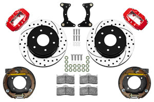 Forged Dynalite Rear Parking Brake Kit (6 Lug) | Wilwood