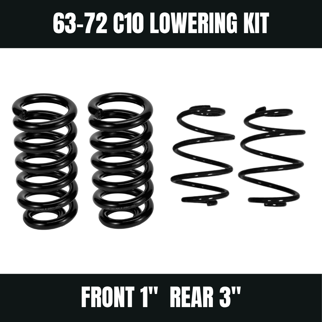 63-72 1/3 Lowering Kit