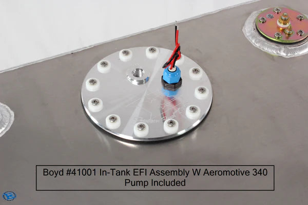 63-72 Fuel Tank | Side Fill EFI Tank With Aeromotive Stealth 340 In-Tank pump
