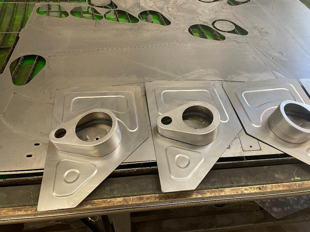 60-66 Kick Panels + Speaker Pods