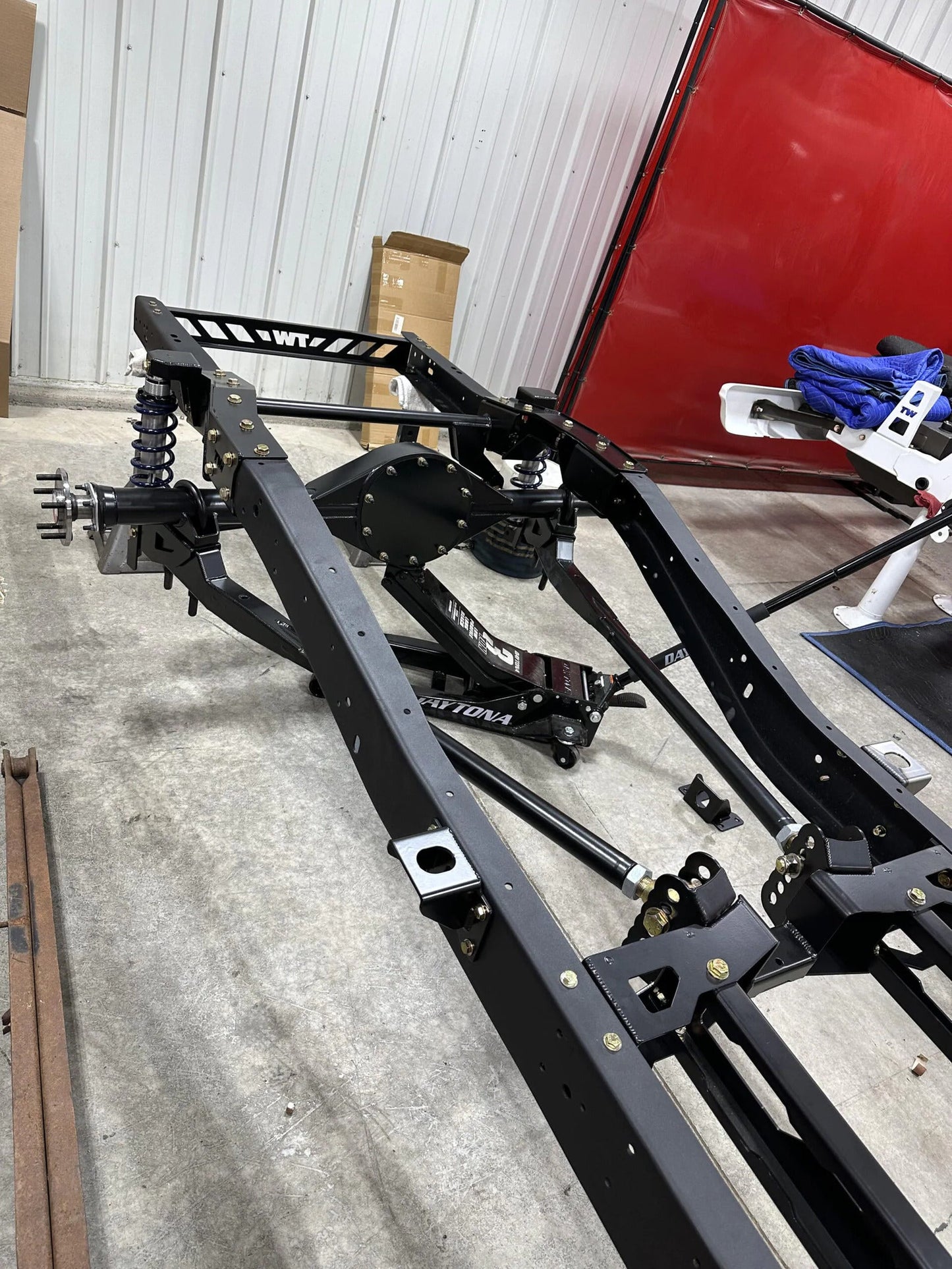 63-72 Rear Trailing Arm Suspension Coilover