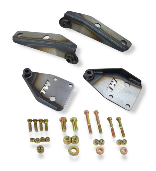 63-72 Rear Shock Relocation