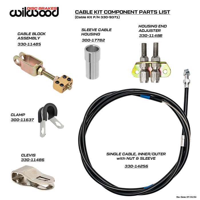 Parking Brake Kit | Wilwood