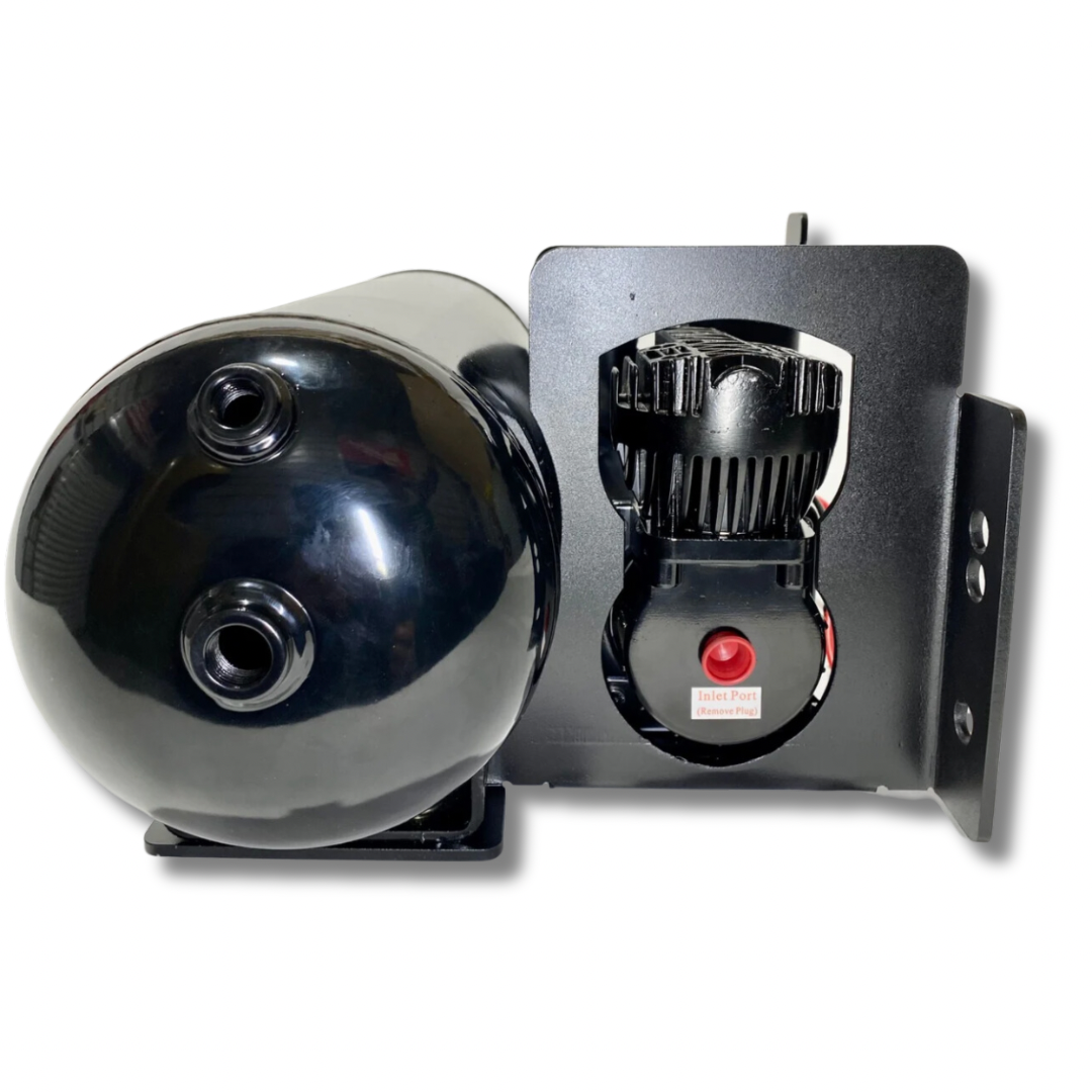 Dual Tank | Side Mount Kit