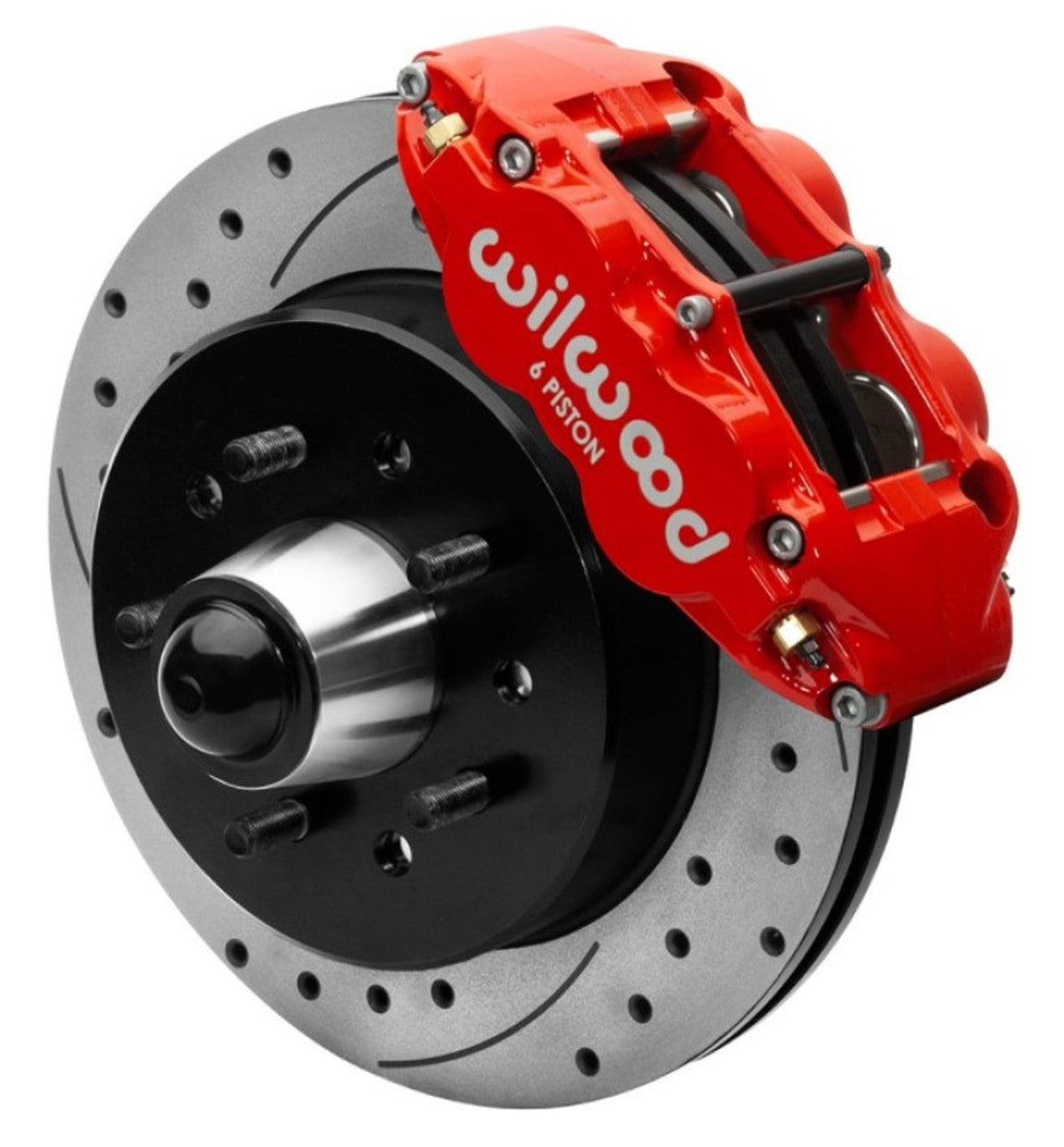 Forged Narrow Superlite 6R Big Brake Front Brake Kit (1 Pc Rotor) 5 Lug | Wilwood