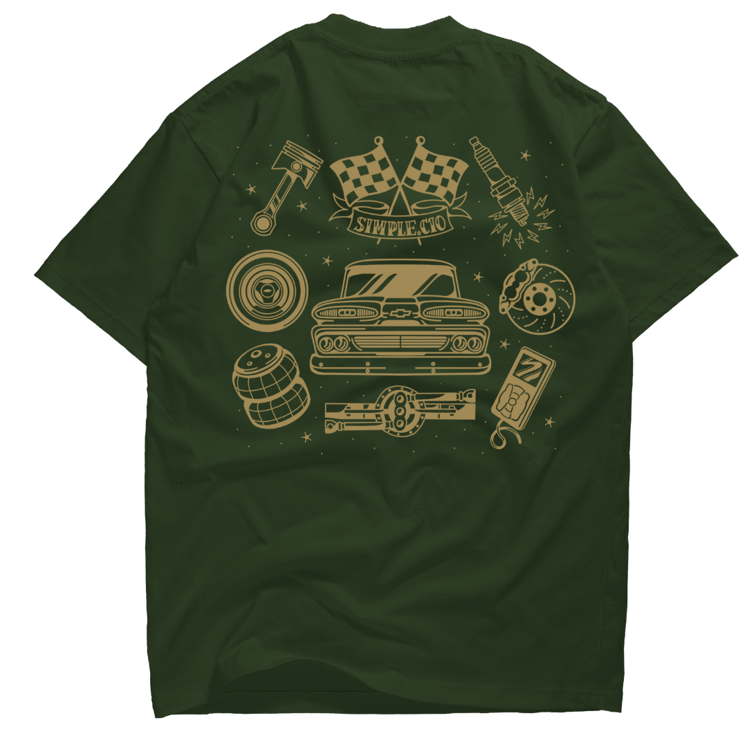 Tattoo Flash Art Tee