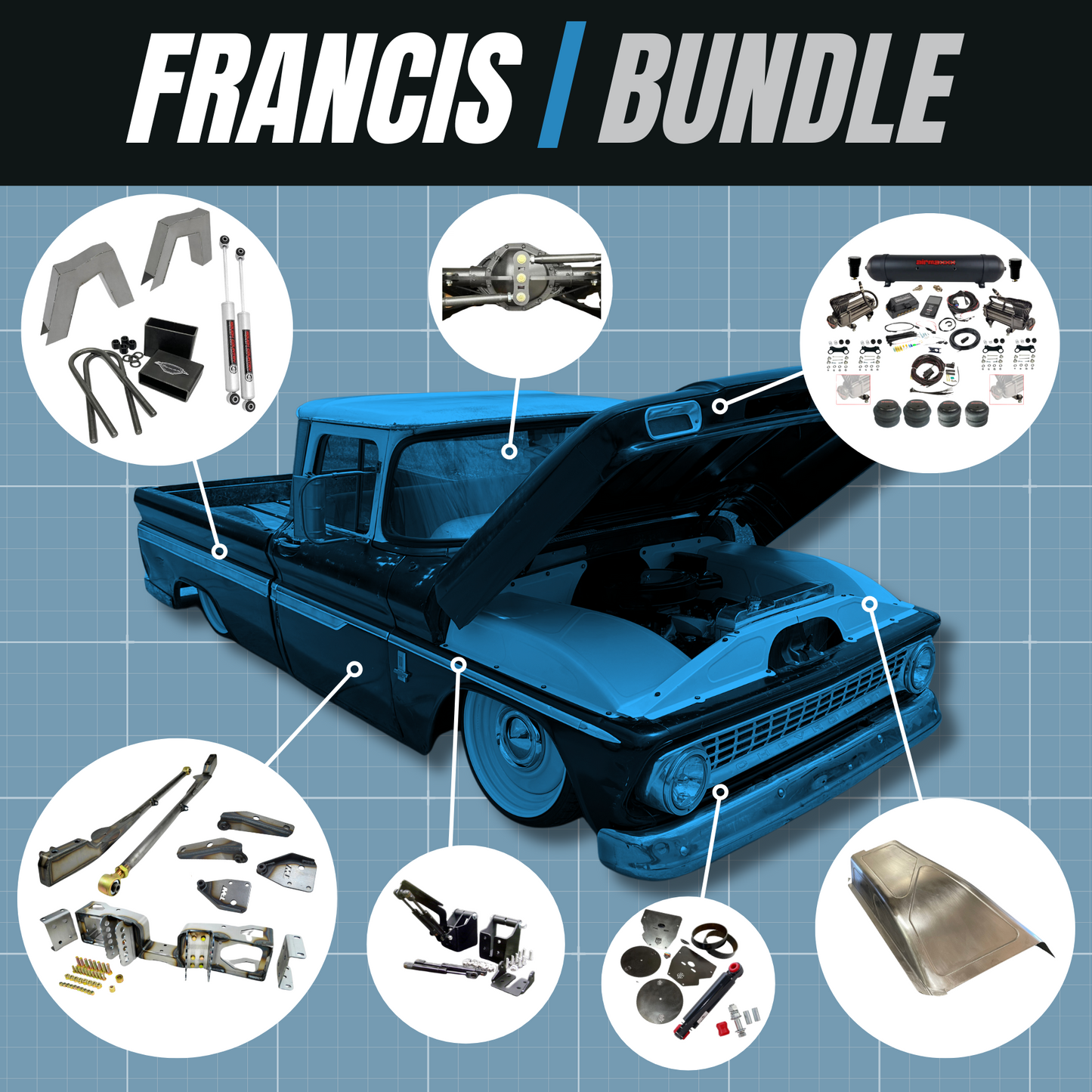 FRANCIS | AIR RIDE BUNDLE