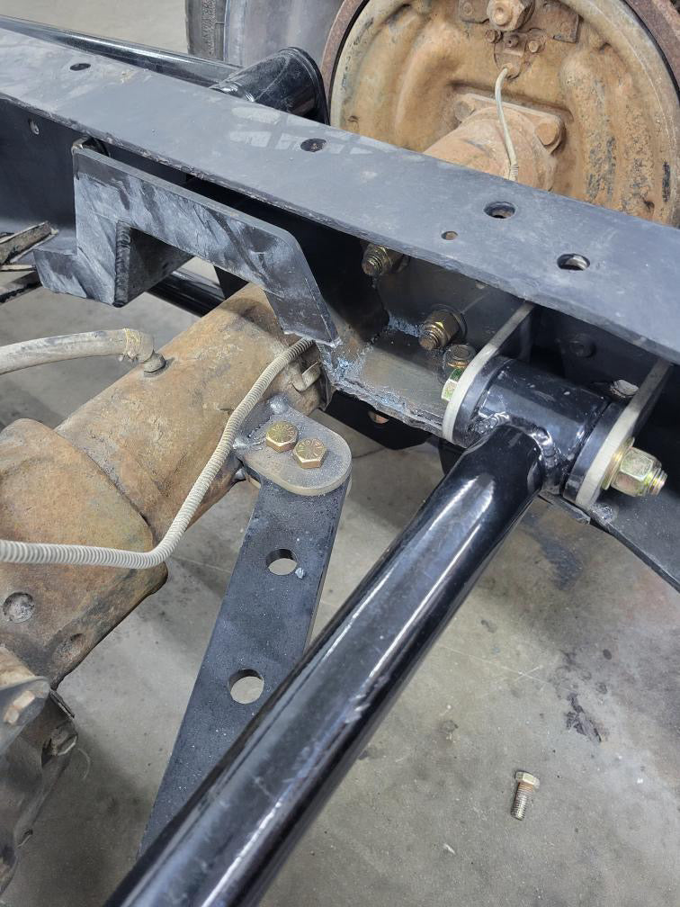 73-87 Complete Bolt In 4-Link + Cantilever + Watts Link | C10, C20, C30