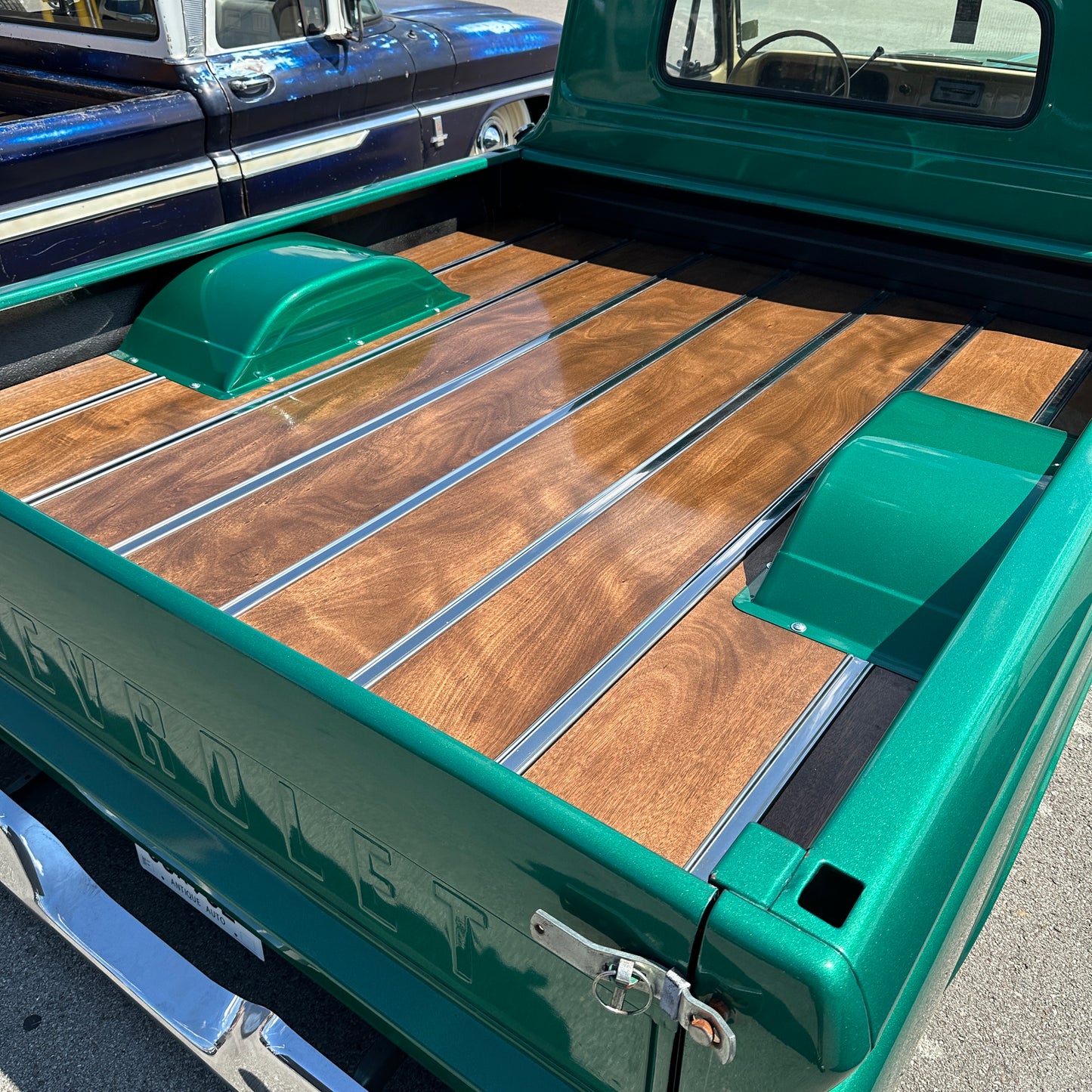 RAISED BED WHEEL TUBS
