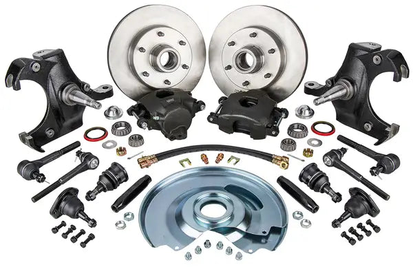 63-70 Disc Brake Conversion Kit + Ball Joints and Tie Rods