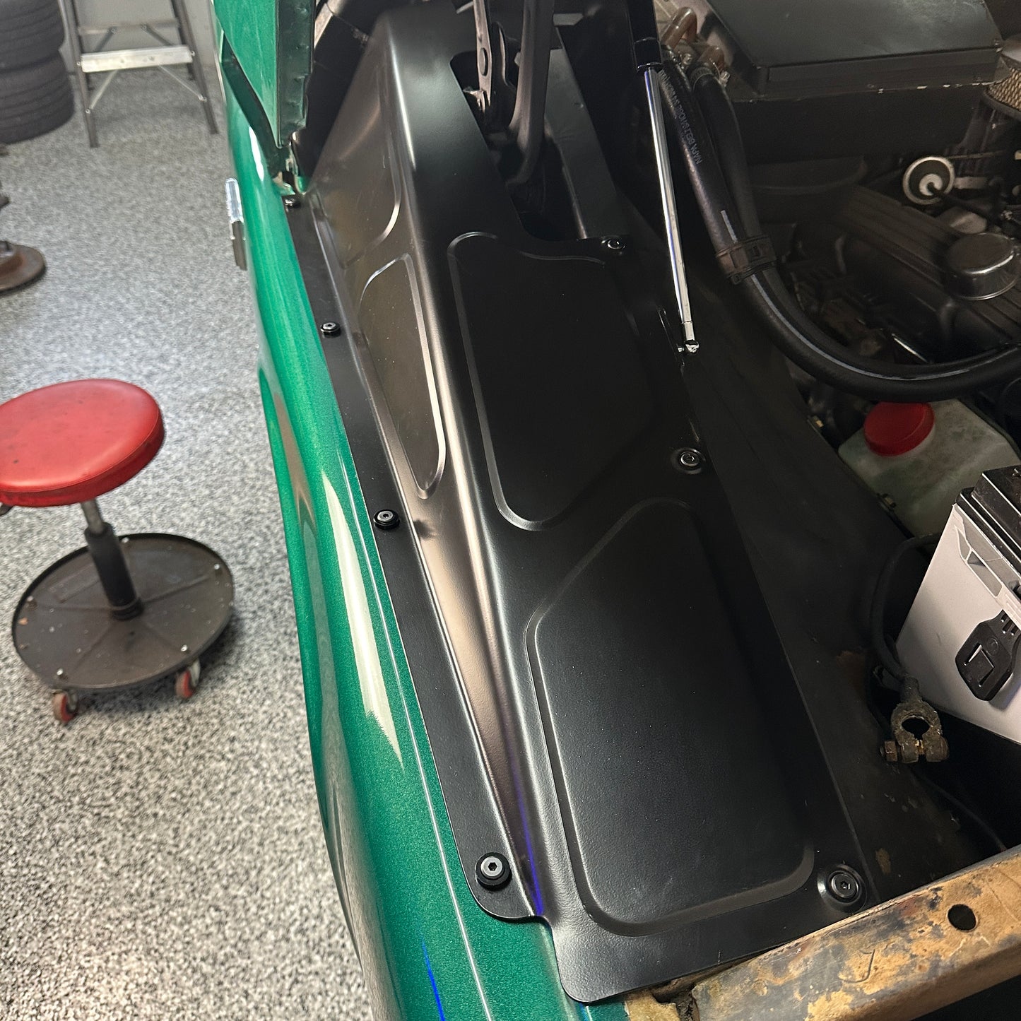 60-66 Inner Fender Covers