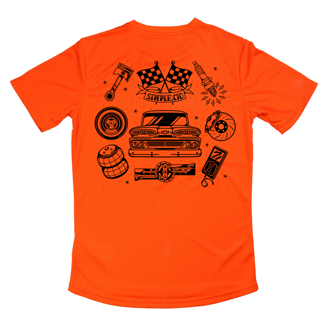 Tattoo Flash Art Tee