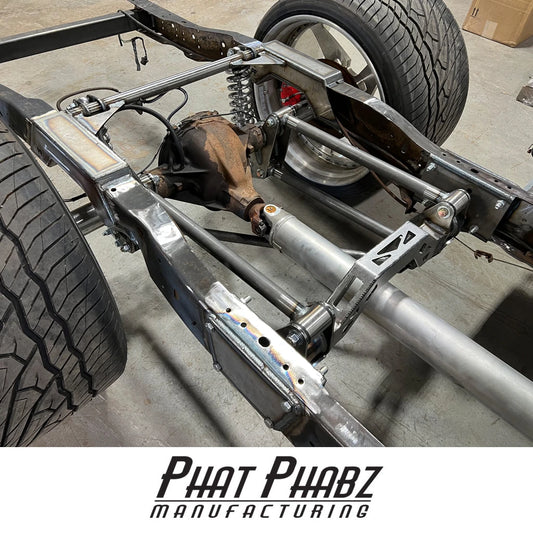 73-87 Phat Phabz Under Bed 4-Link Kit w/ Coil Overs