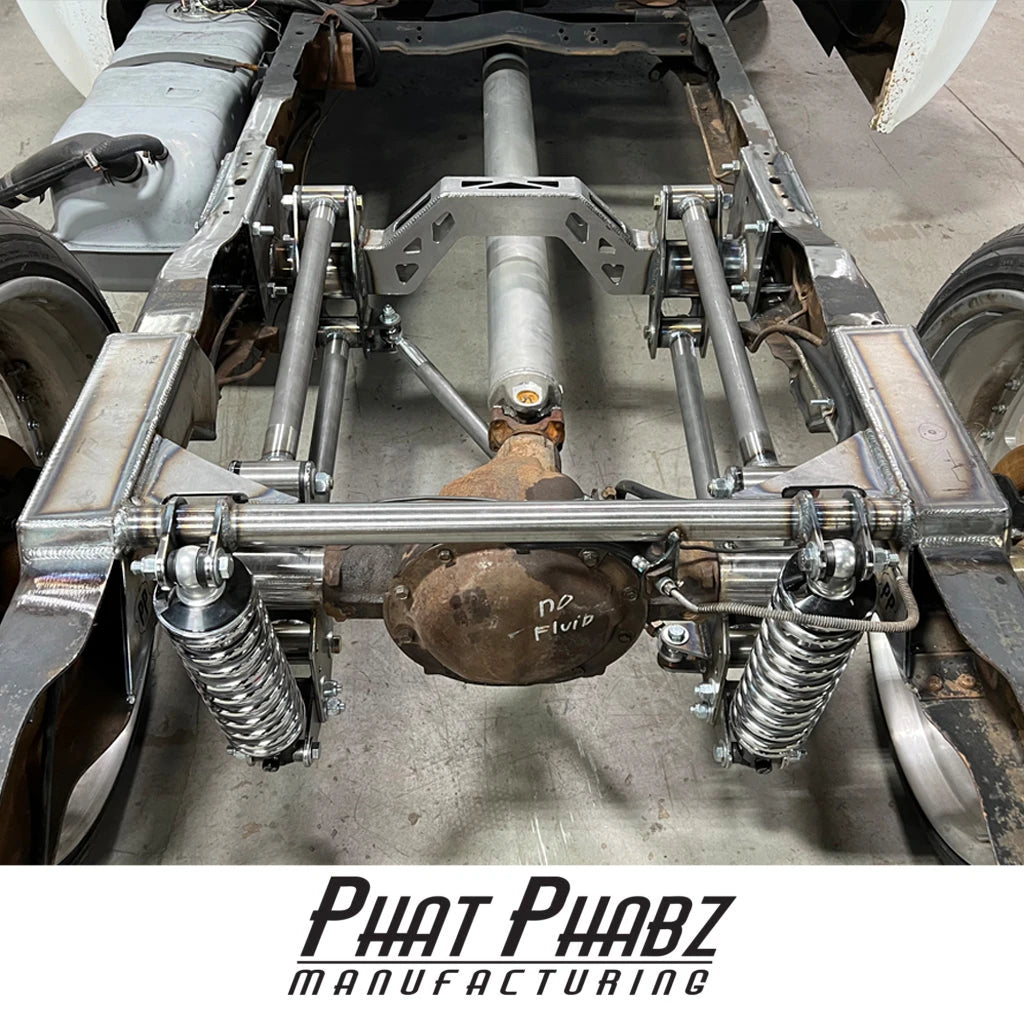 73-87 Phat Phabz Under Bed 4-Link Kit w/ Coil Overs