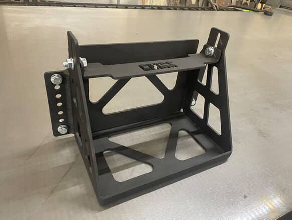 Battery Relocation Box