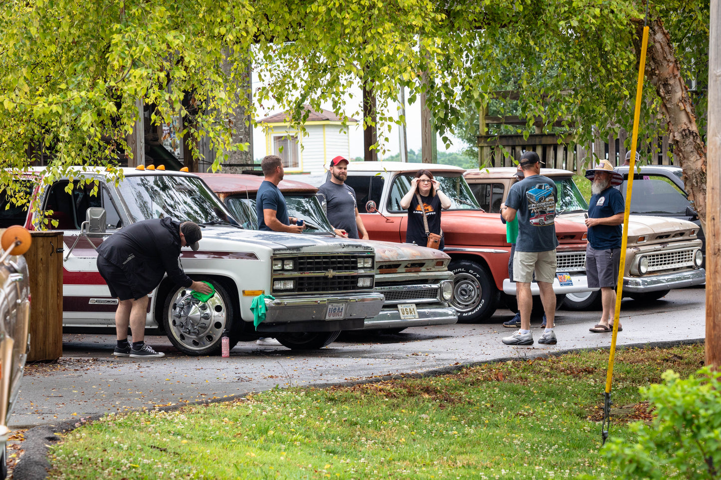 Community Built Trucks 2027 | Registration