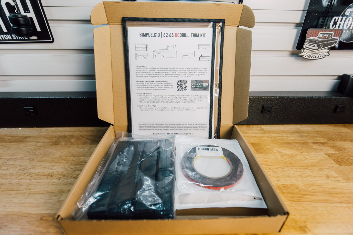 No Drill Trim Installation Kit | 62-66 C10 (Pre-Sale)