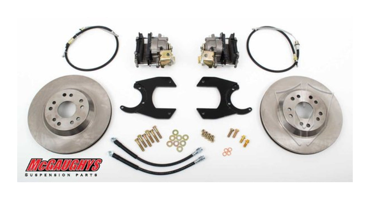 Rear Disc Brake Conversion