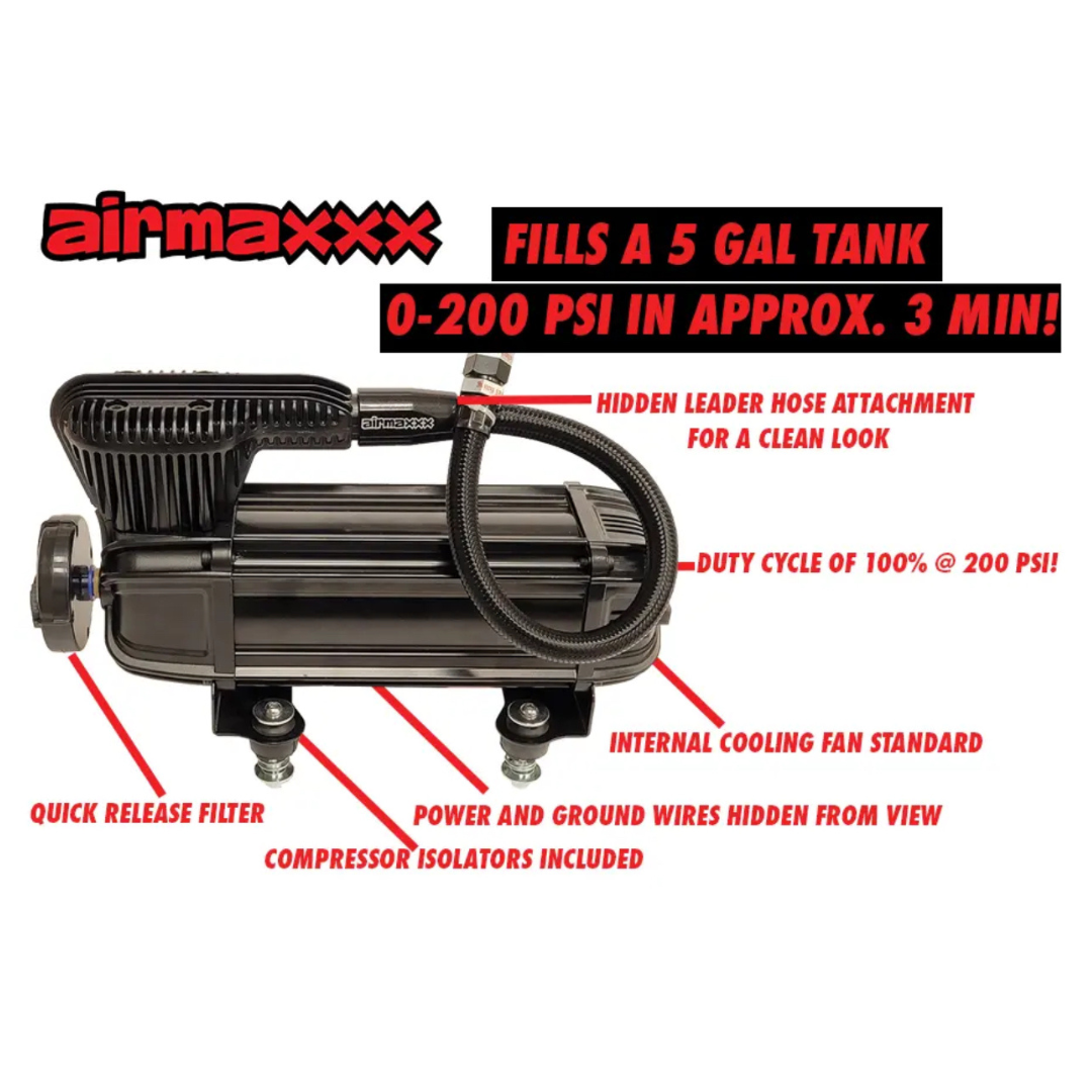 Air Ride Kit | SIMPLE.C10