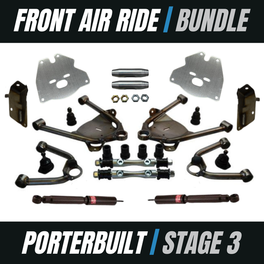 Front Air Ride Bundle | Porterbuilt Stage 3