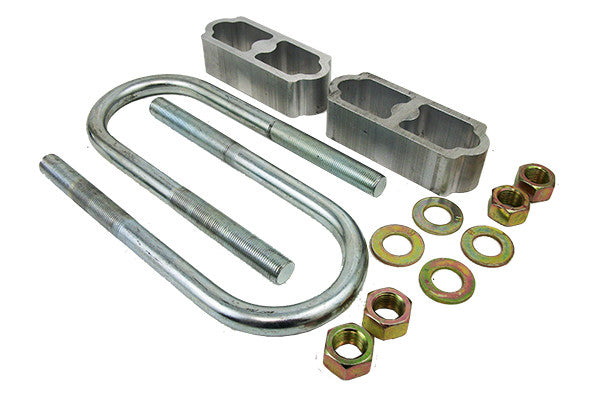 60-72 2" Lowering Blocks and U Bolts