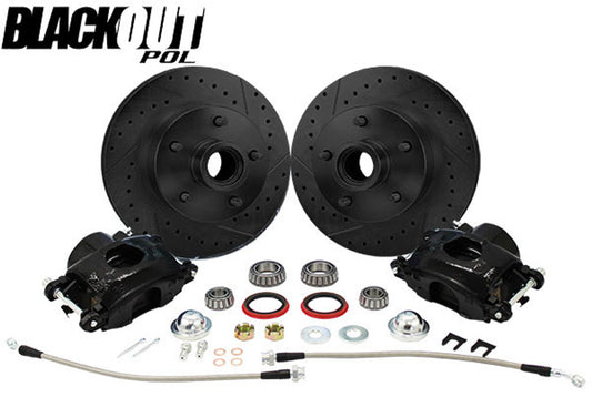 1973-1987 C10 "BLACKOUT" Disc Brake Conversion, 5 Lug