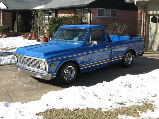 63-72 3.5/5 Lowering Kit | Coils + Spindles