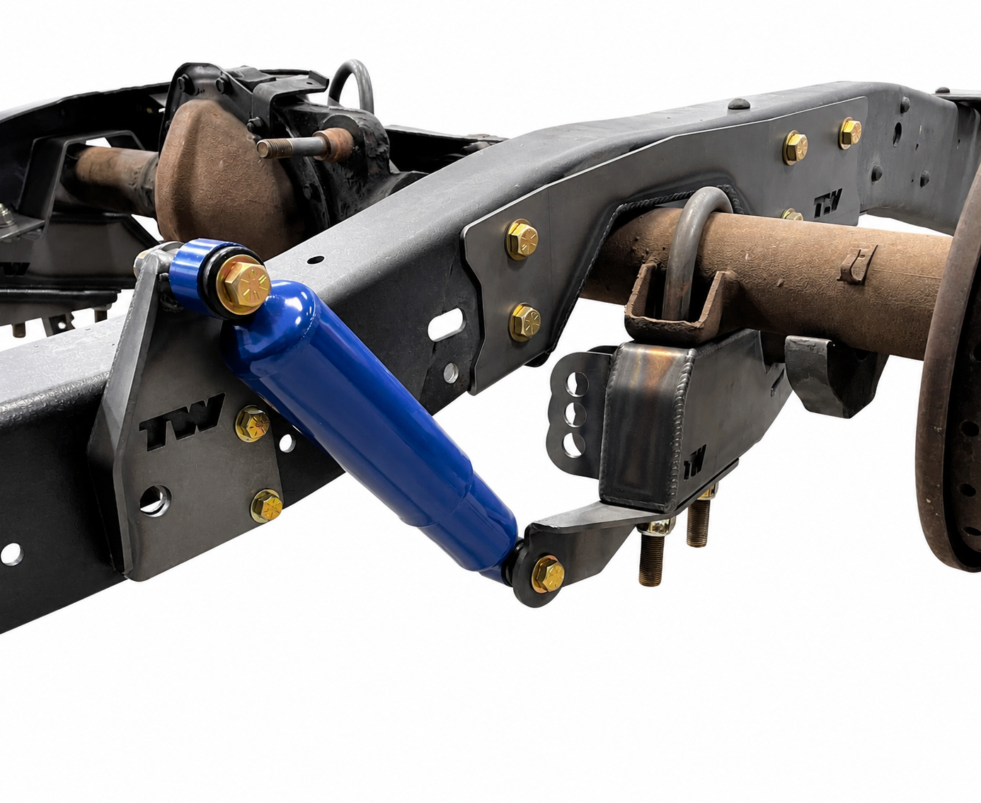 63-72 Rear Shock Relocation Brackets