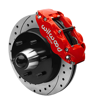 Forged Narrow Superlite 6R Big Brake Front Brake Kit (1 Pc Rotor) 6 Lug | Wilwood
