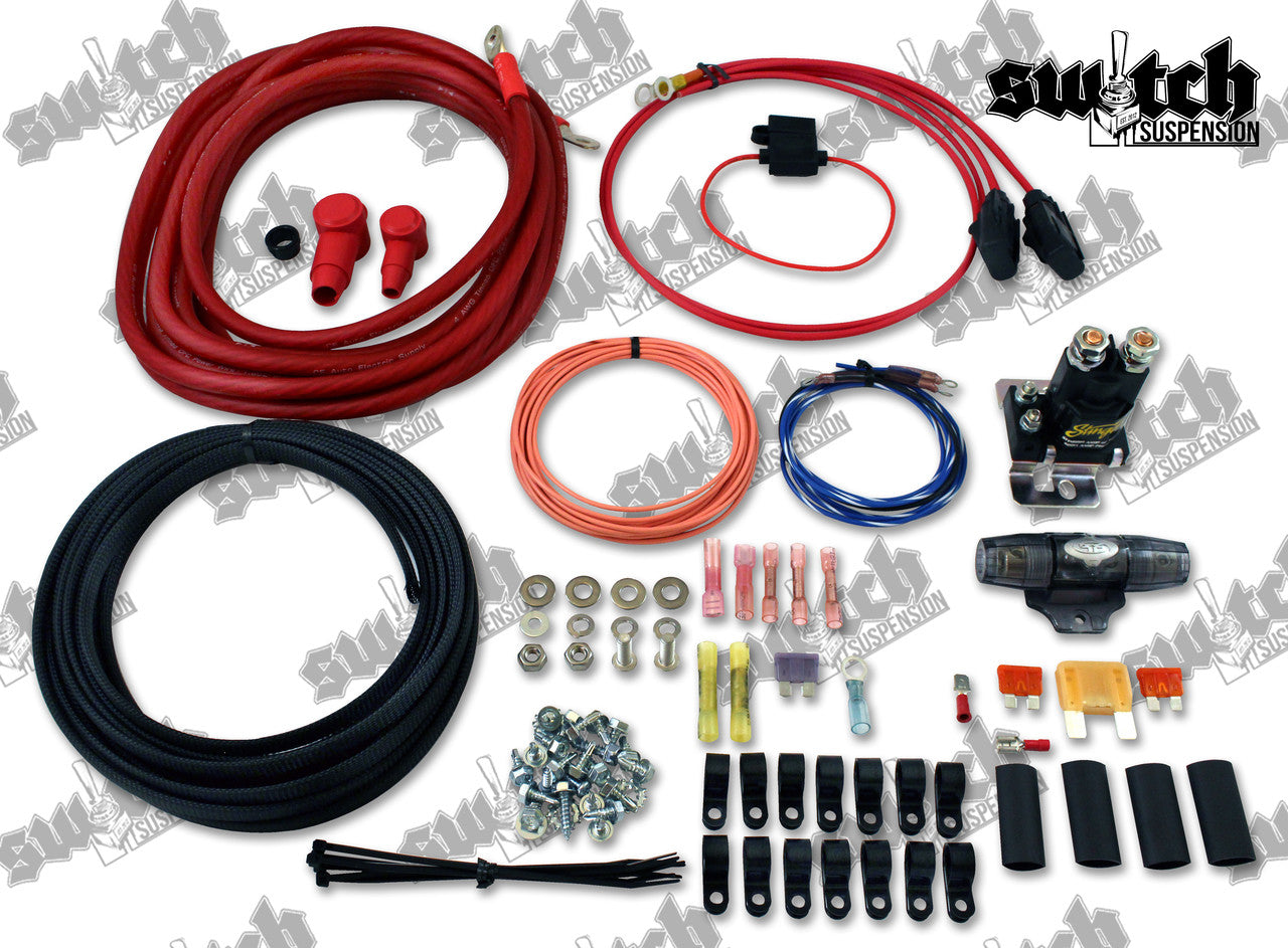 Air Management Kit | Manual Valves