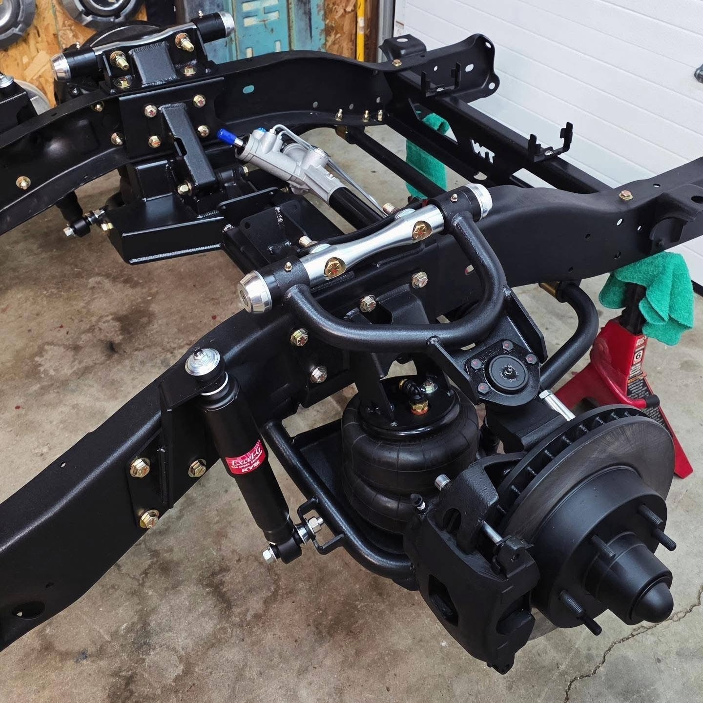 63-72 Front Dropmember, Level 2 Coilover | Porterbuilt