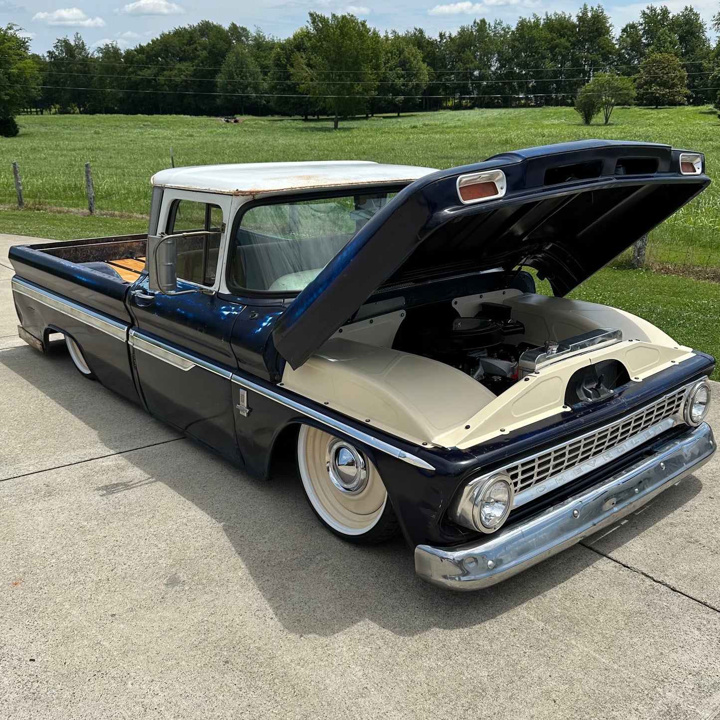 60-66 Inner Fender Tubs