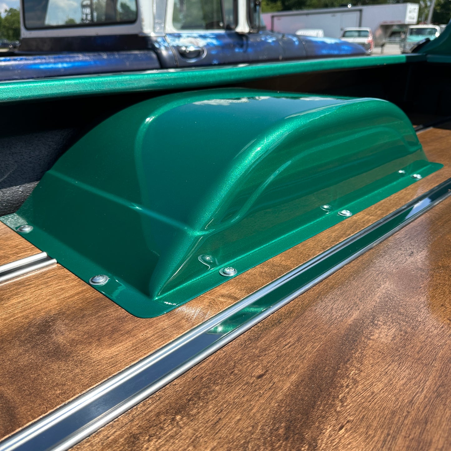 RAISED BED WHEEL TUBS