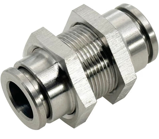 Bulkhead Fittings (2pc)