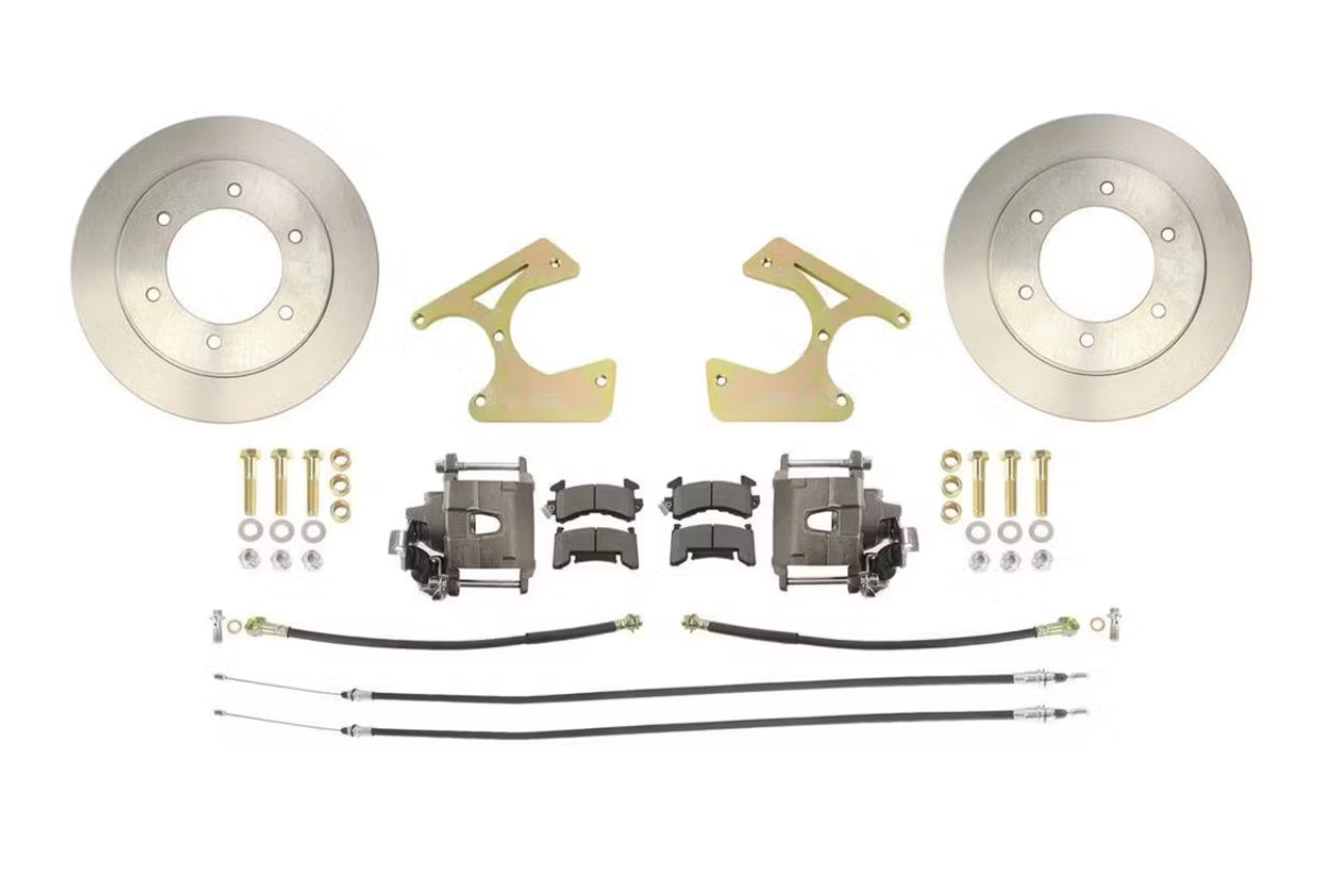 63-87 Rear Disc Brake Conversion