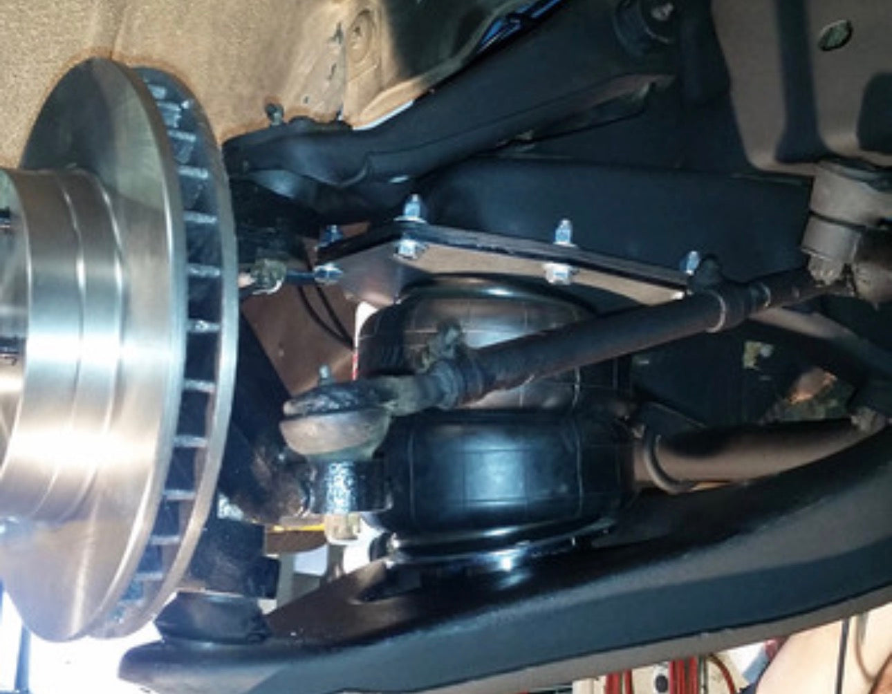63-87 Front Air Ride Kit