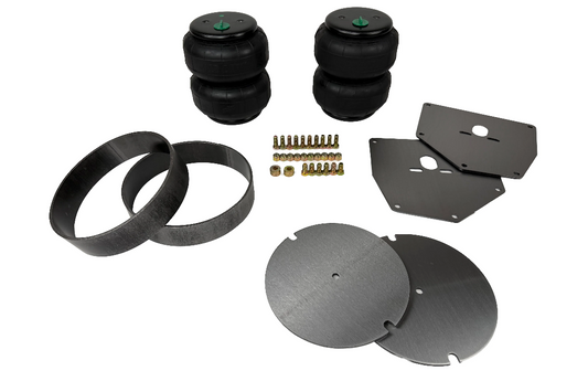 Drop Pockets and Upper Bag Brackets