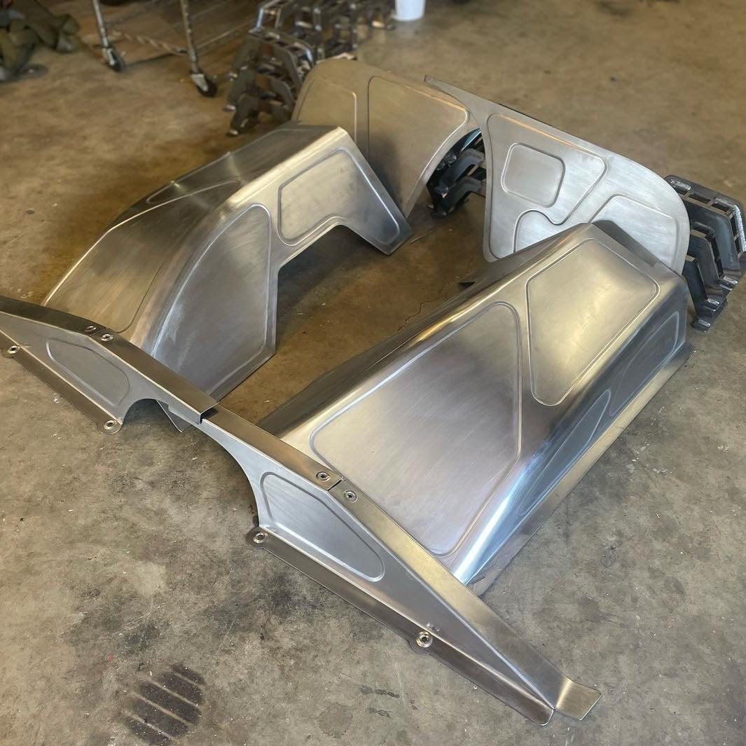 60-66 Inner Fender Tubs